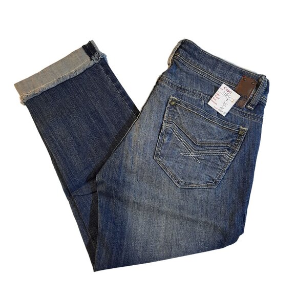 NWT Women's Denim Capri Jeans Size 7 - Picture 2 of 5